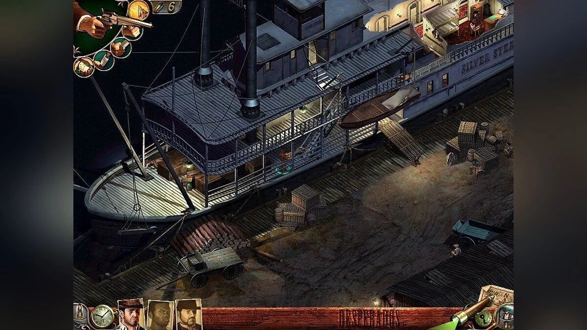 Скриншоты из Desperados: Wanted Dead or Alive / Картинка 32