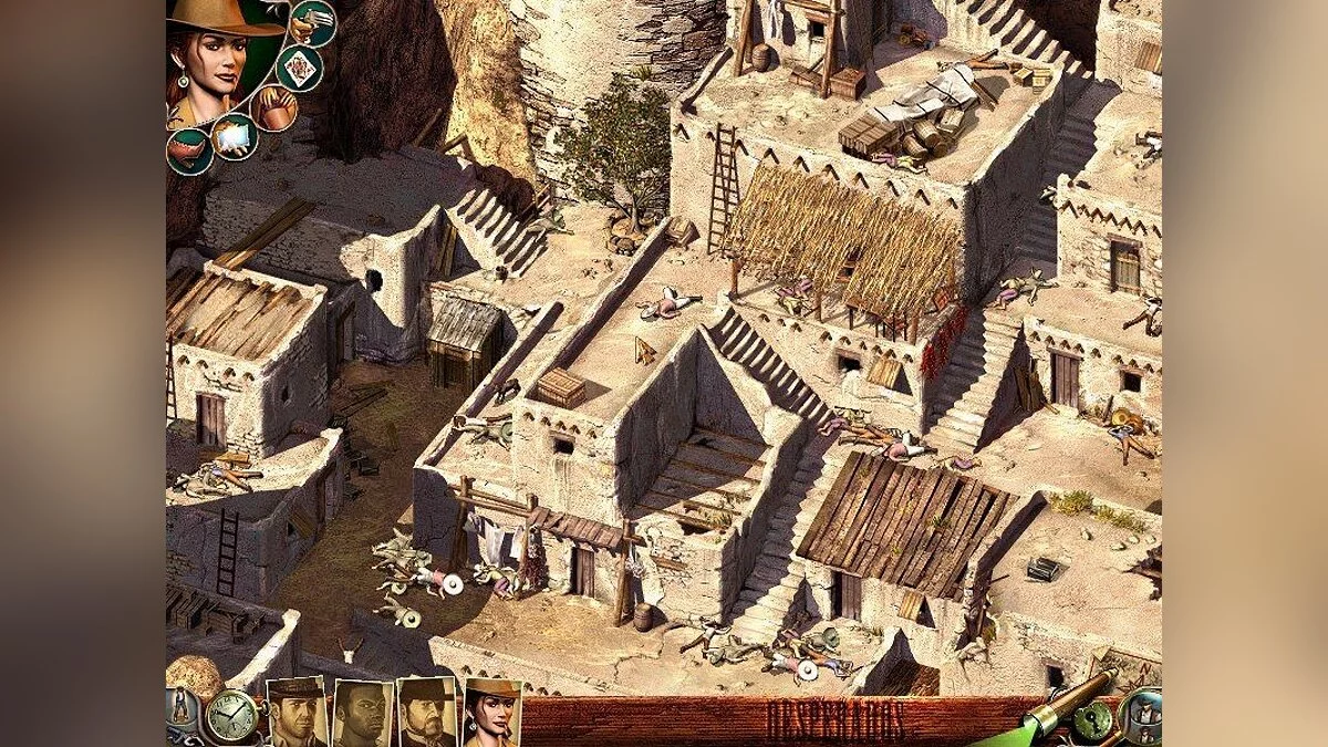Скриншоты из Desperados: Wanted Dead or Alive / Картинка 30
