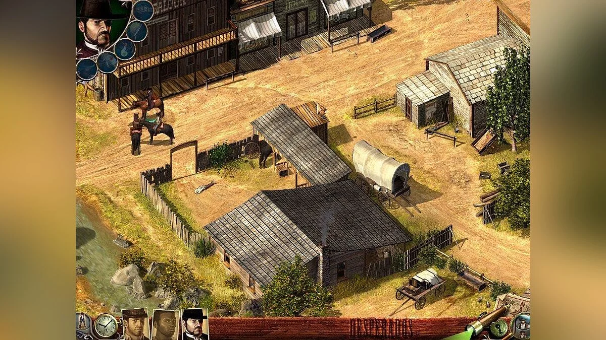 Скриншоты из Desperados: Wanted Dead or Alive / Картинка 33