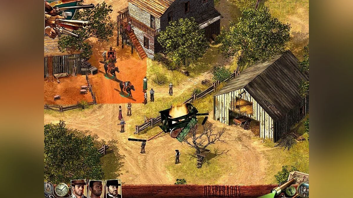 Скриншоты из Desperados: Wanted Dead or Alive / Картинка 34