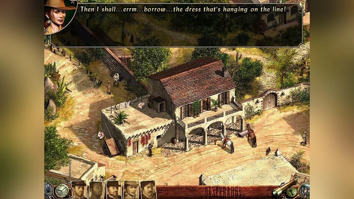 Скриншоты из Desperados: Wanted Dead or Alive / Картинка 35