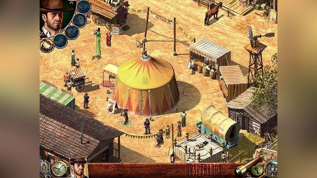 Скриншоты из Desperados: Wanted Dead or Alive / Картинка 36