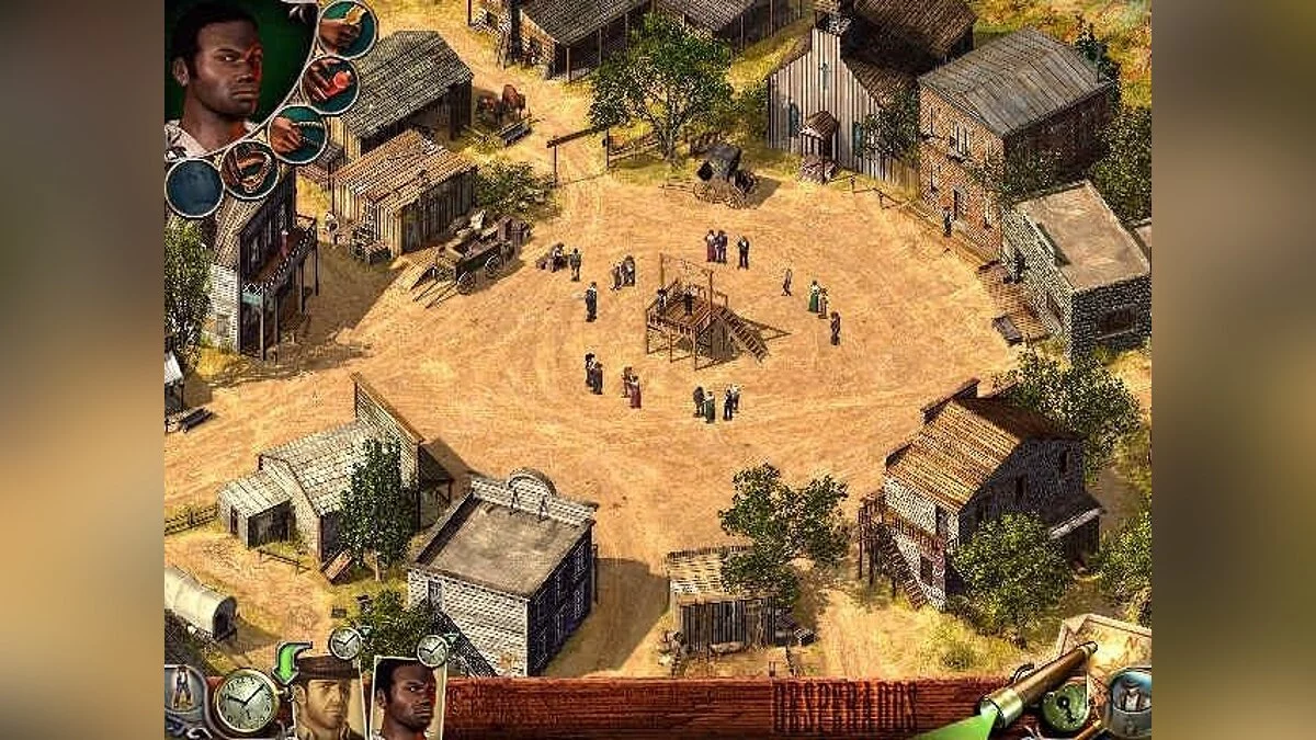 Скриншоты из Desperados: Wanted Dead or Alive / Картинка 37