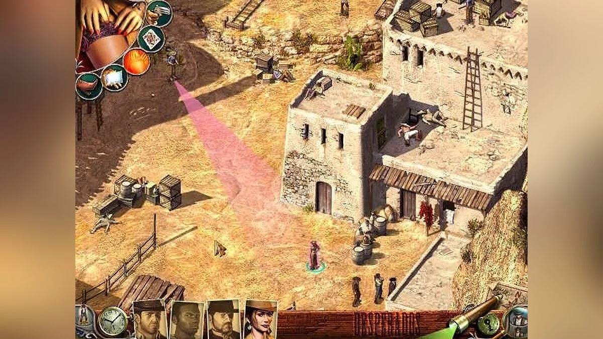 Скриншоты из Desperados: Wanted Dead or Alive / Картинка 38