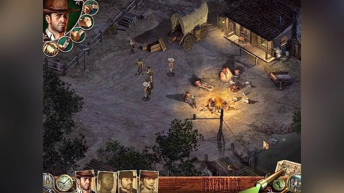 Скриншоты из Desperados: Wanted Dead or Alive / Картинка 39