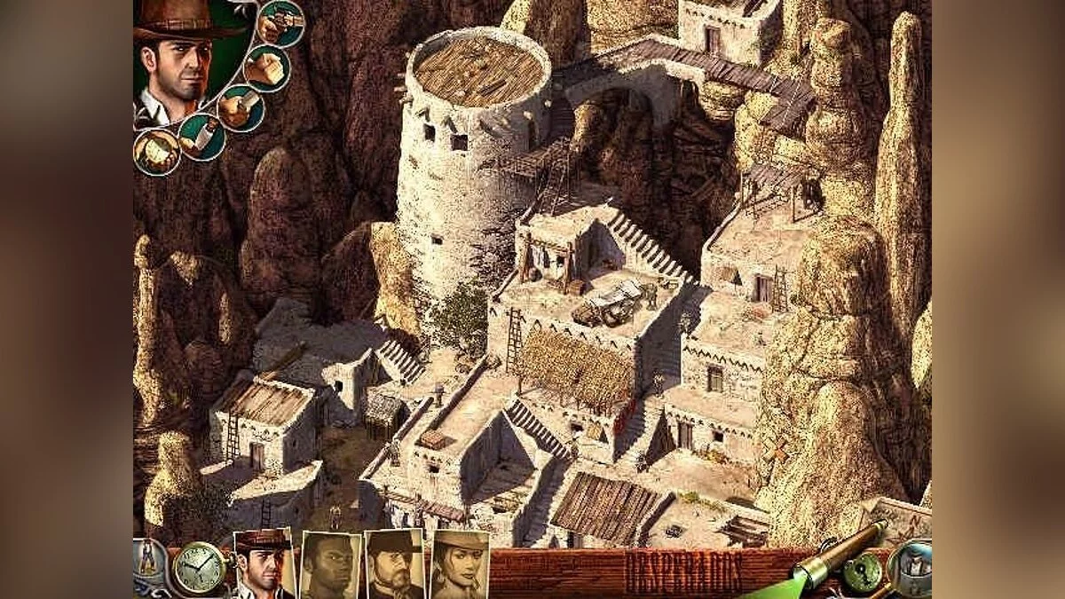 Скриншоты из Desperados: Wanted Dead or Alive / Картинка 40