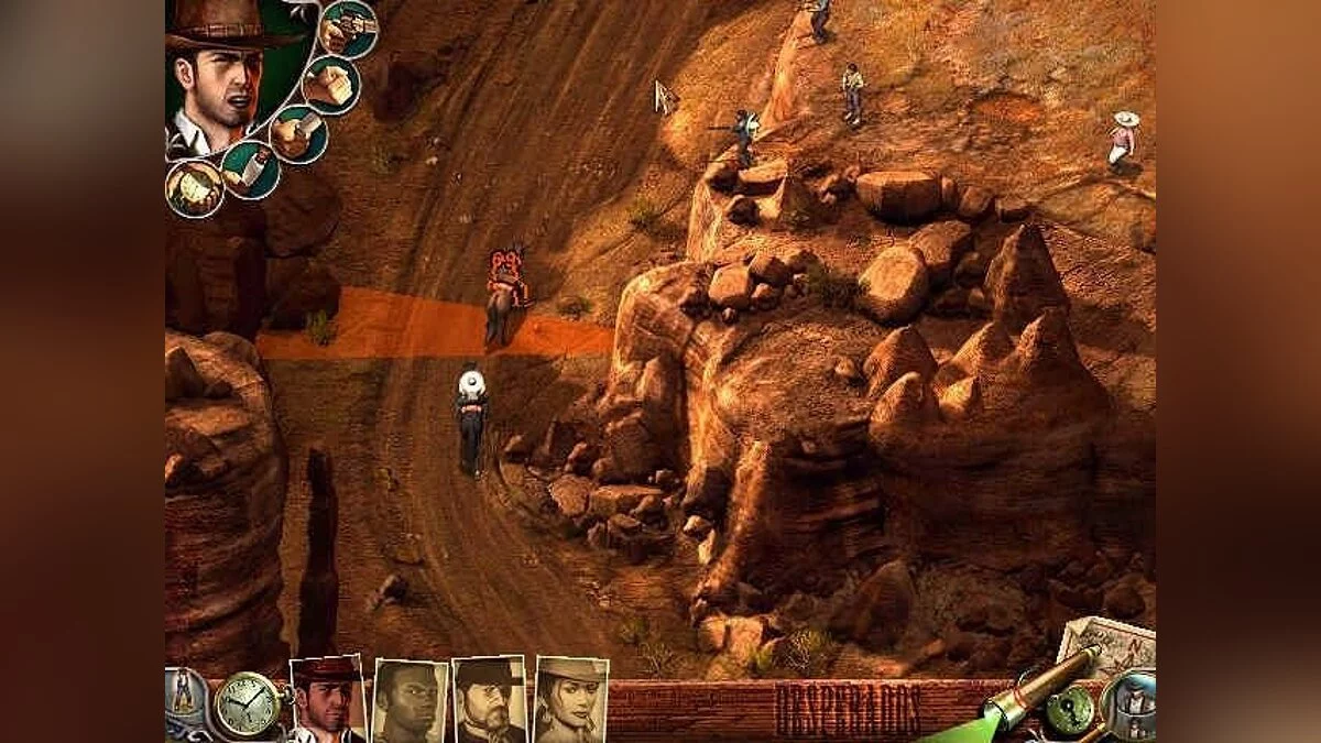 Скриншоты из Desperados: Wanted Dead or Alive / Картинка 41