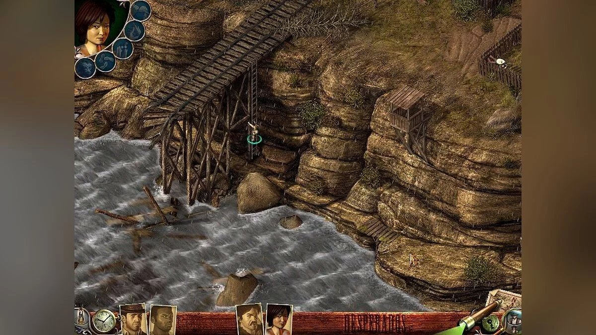 Скриншоты из Desperados: Wanted Dead or Alive / Картинка 43