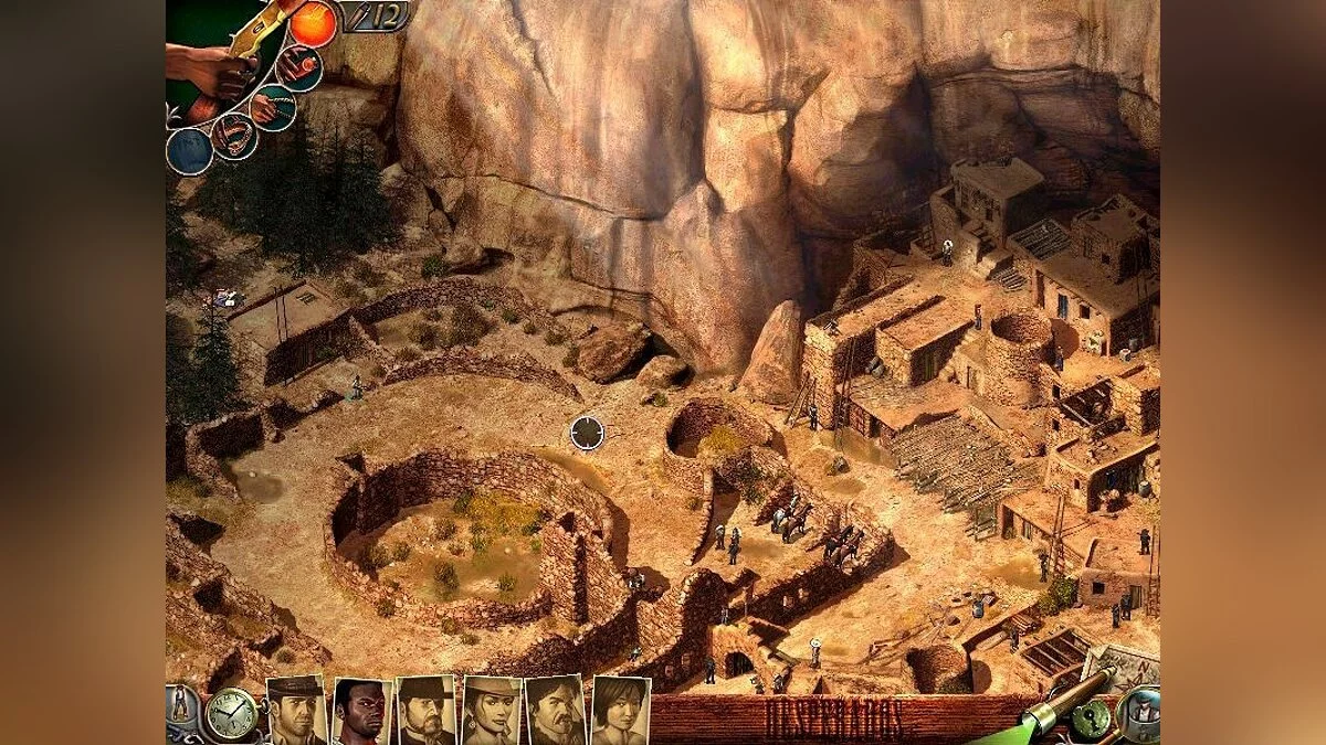 Скриншоты из Desperados: Wanted Dead or Alive / Картинка 42