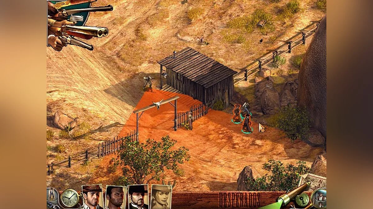 Скриншоты из Desperados: Wanted Dead or Alive / Картинка 58