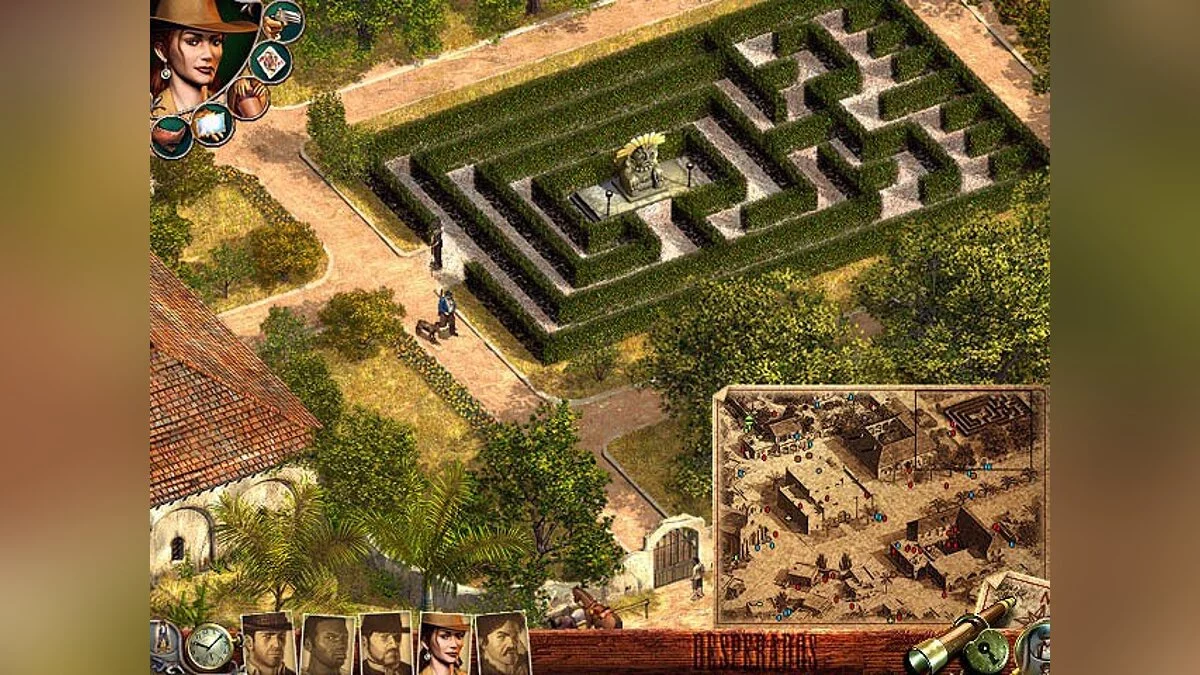 Скриншоты из Desperados: Wanted Dead or Alive / Картинка 61