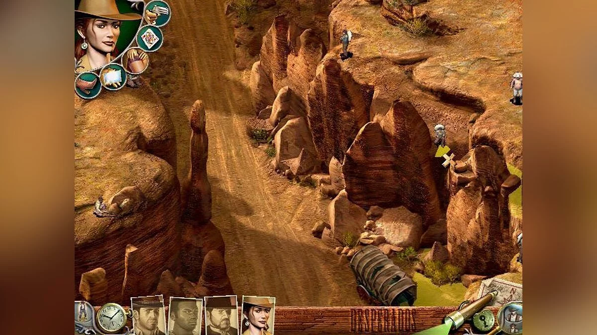 Скриншоты из Desperados: Wanted Dead or Alive / Картинка 4
