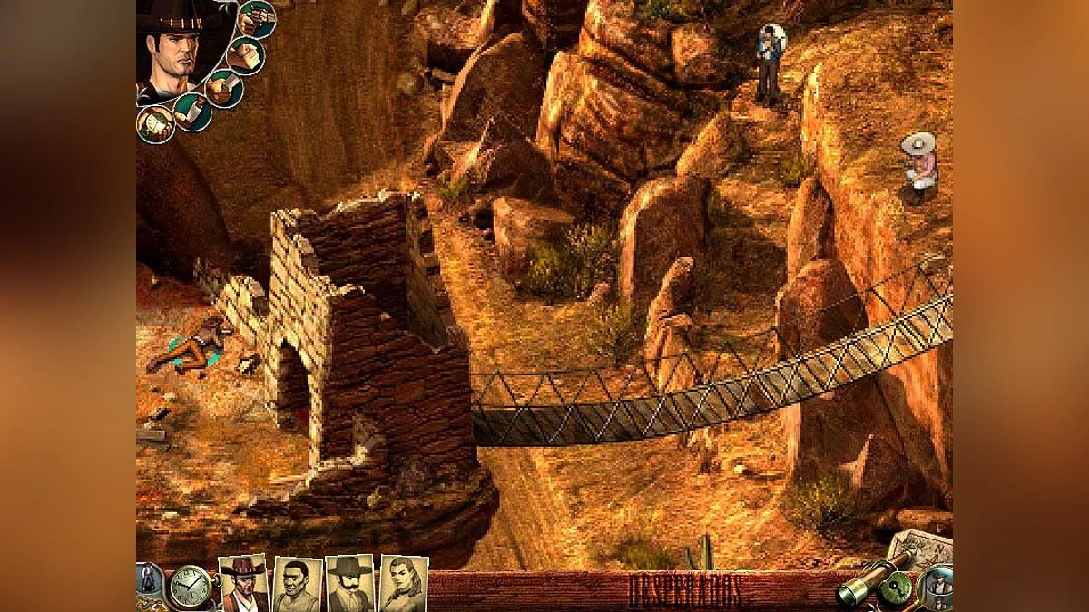 Скриншоты из Desperados: Wanted Dead or Alive / Картинка 59