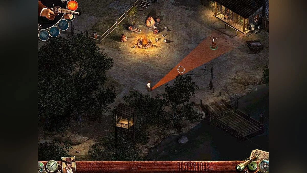 Скриншоты из Desperados: Wanted Dead or Alive / Картинка 64