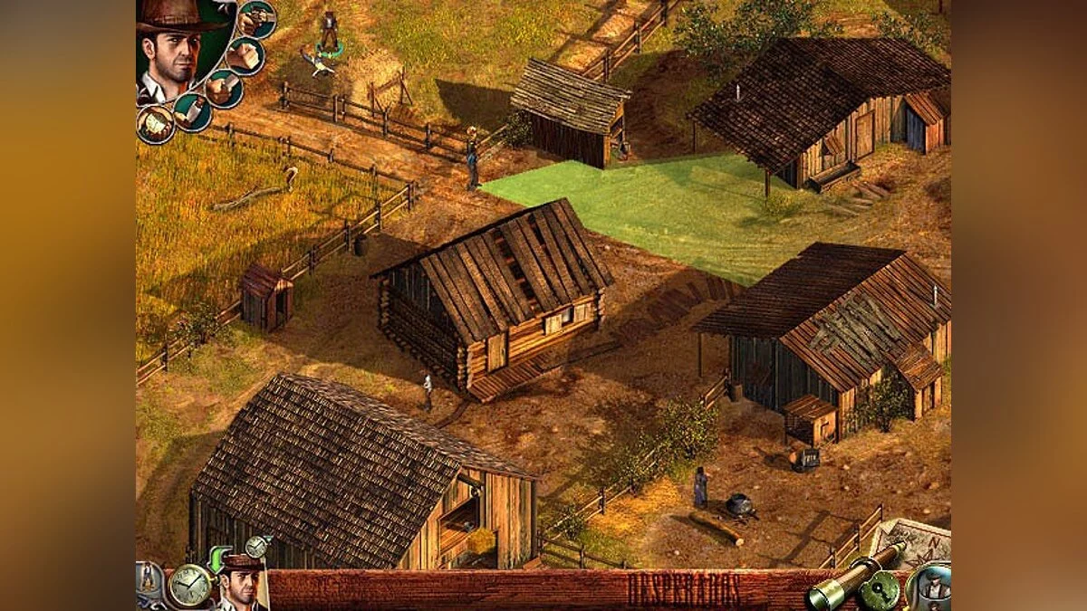 Скриншоты из Desperados: Wanted Dead or Alive / Картинка 66