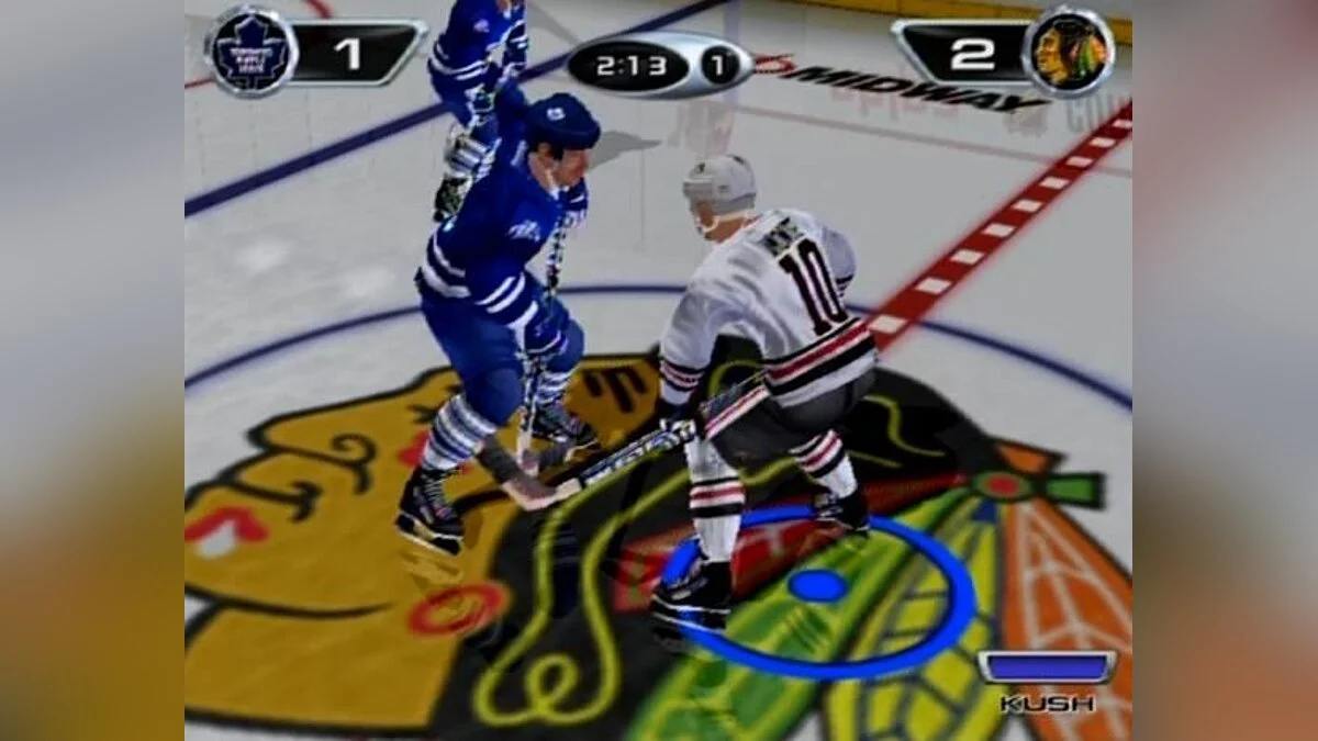 Скриншоты из NHL Hitz 20-02 / Картинка 13