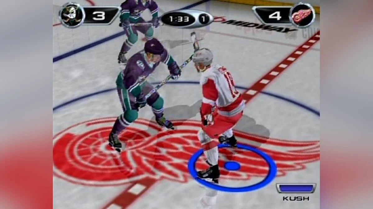 Скриншоты из NHL Hitz 20-02 / Картинка 15