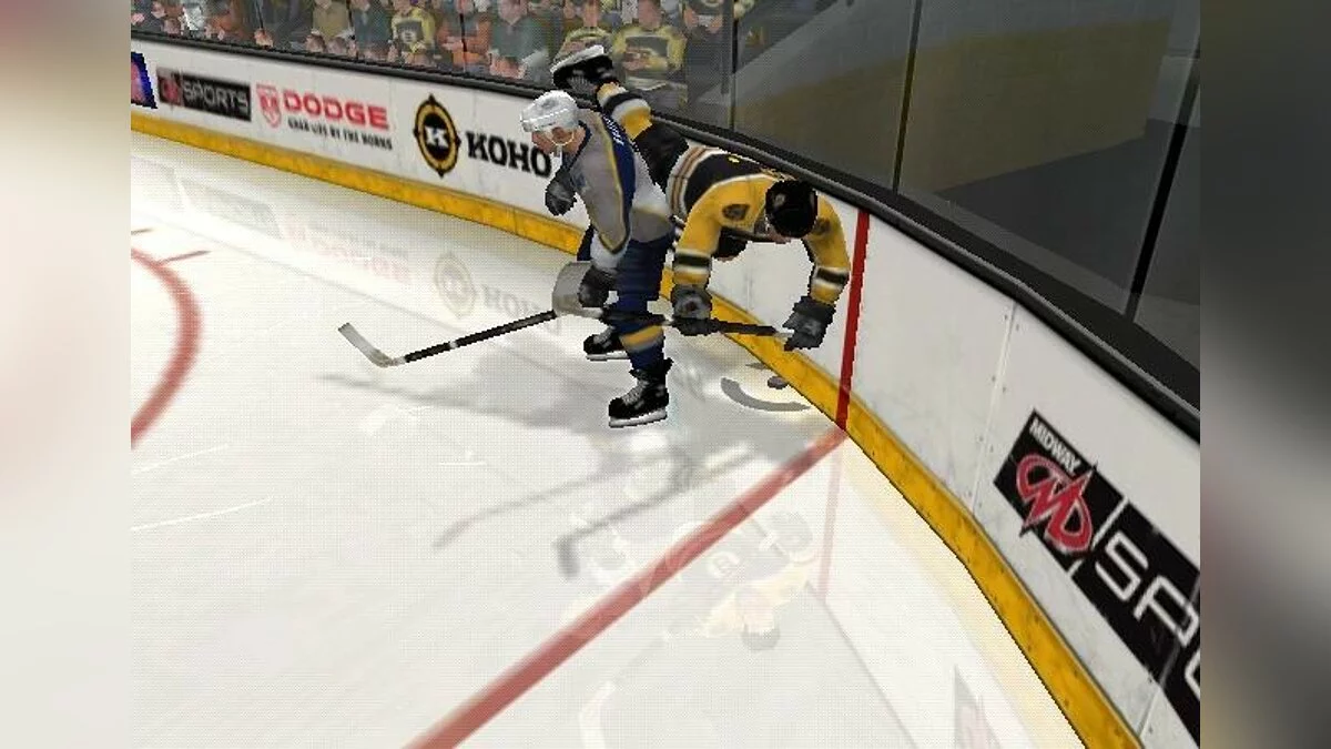 Скриншоты из NHL Hitz Pro / Картинка 13