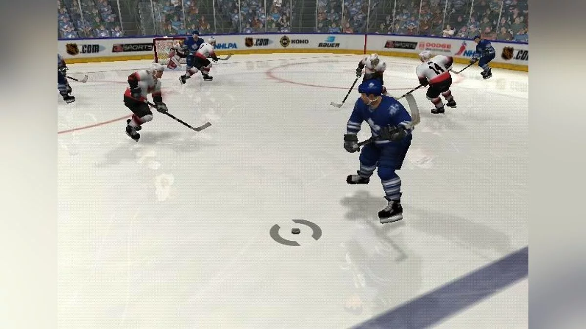 Скриншоты из NHL Hitz Pro / Картинка 19