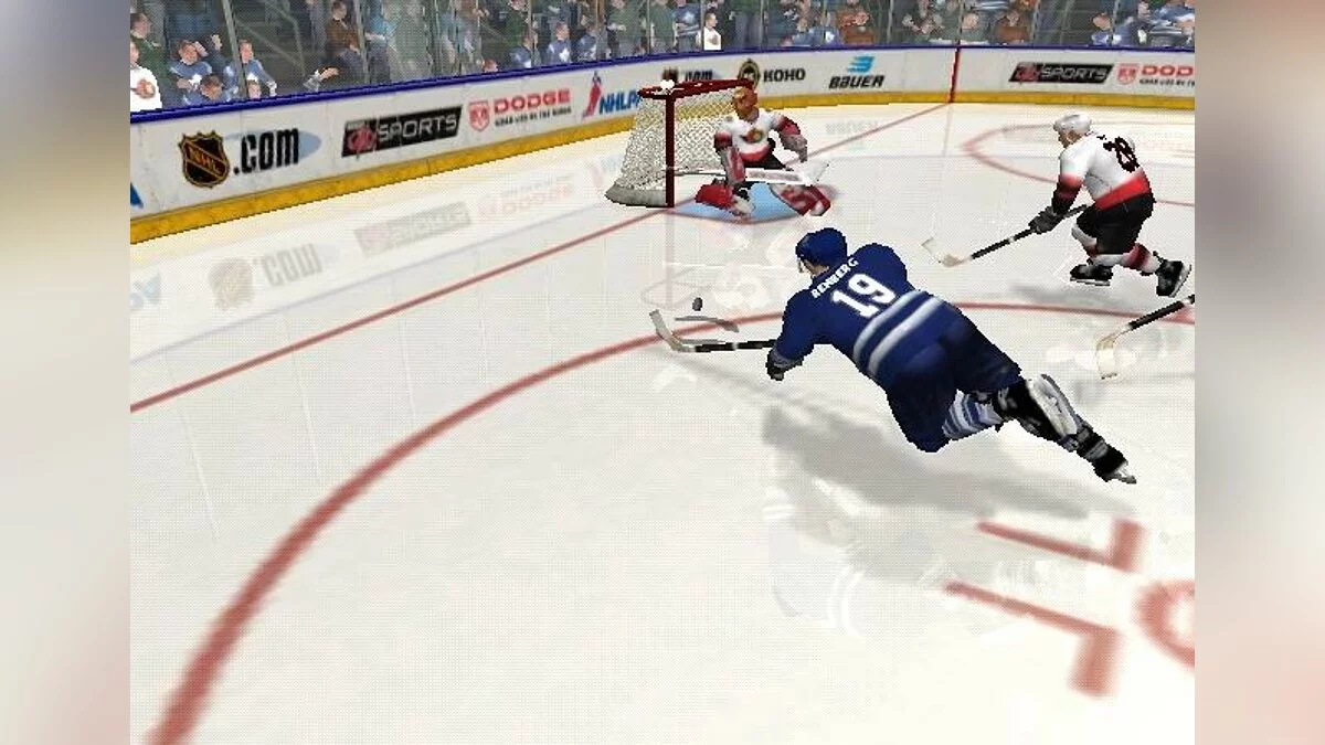 Скриншоты из NHL Hitz Pro / Картинка 17