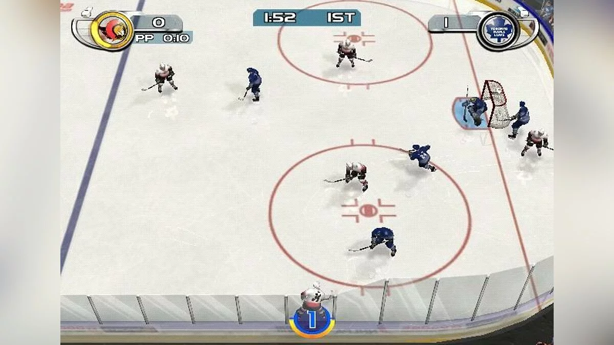 Скриншоты из NHL Hitz Pro / Картинка 20