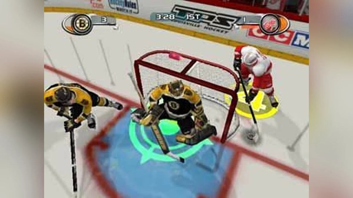 Скриншоты из NHL Hitz Pro / Картинка 2
