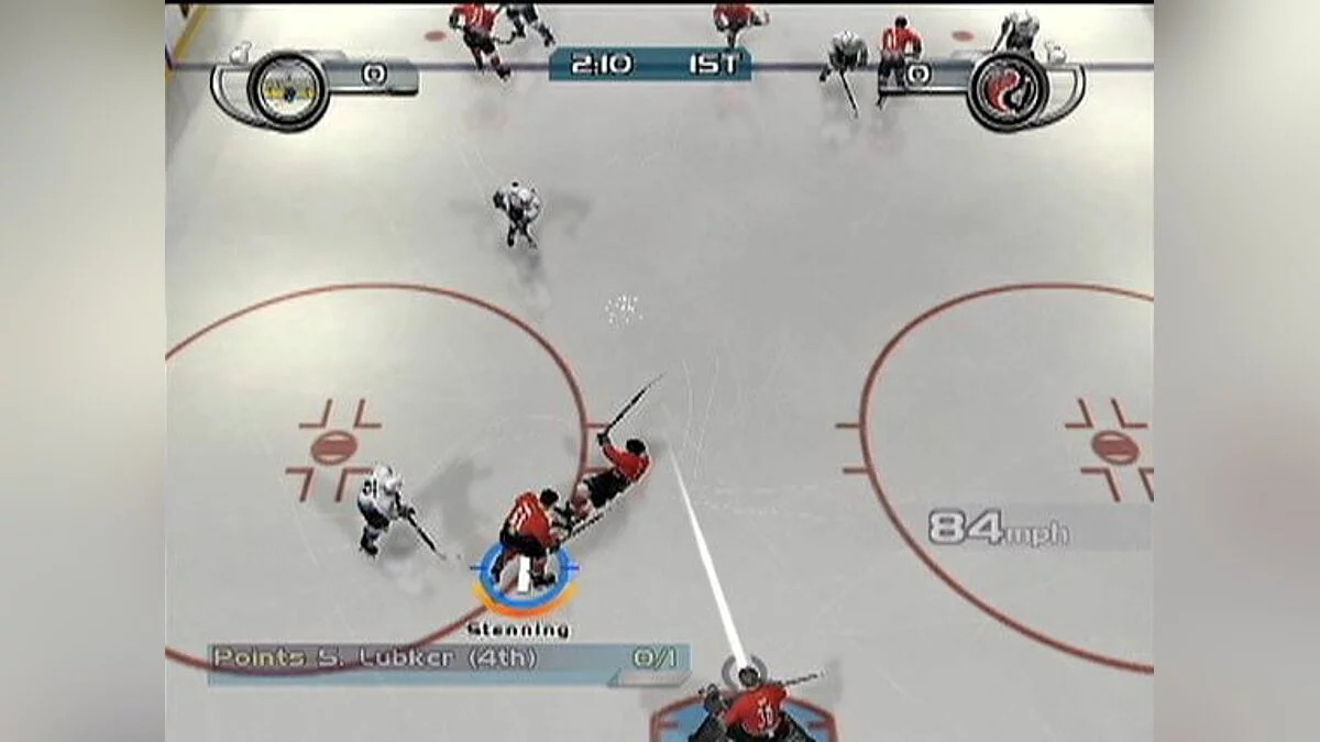 Скриншоты из NHL Hitz Pro / Картинка 3