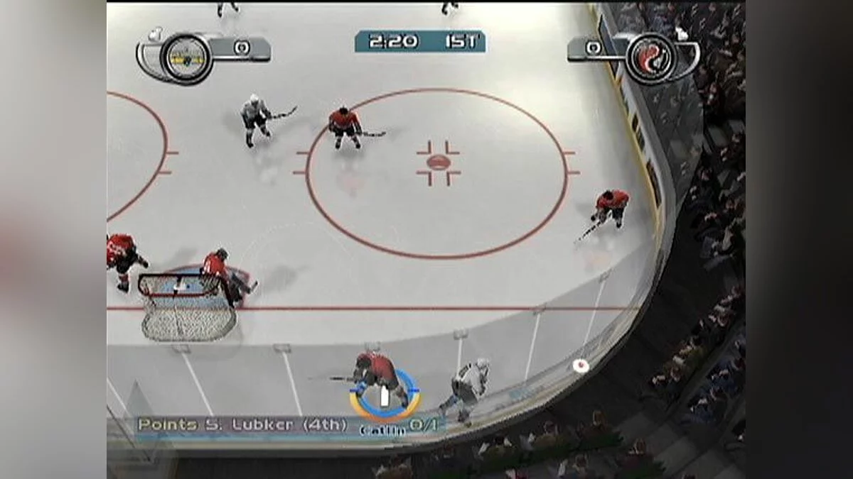 Скриншоты из NHL Hitz Pro / Картинка 8