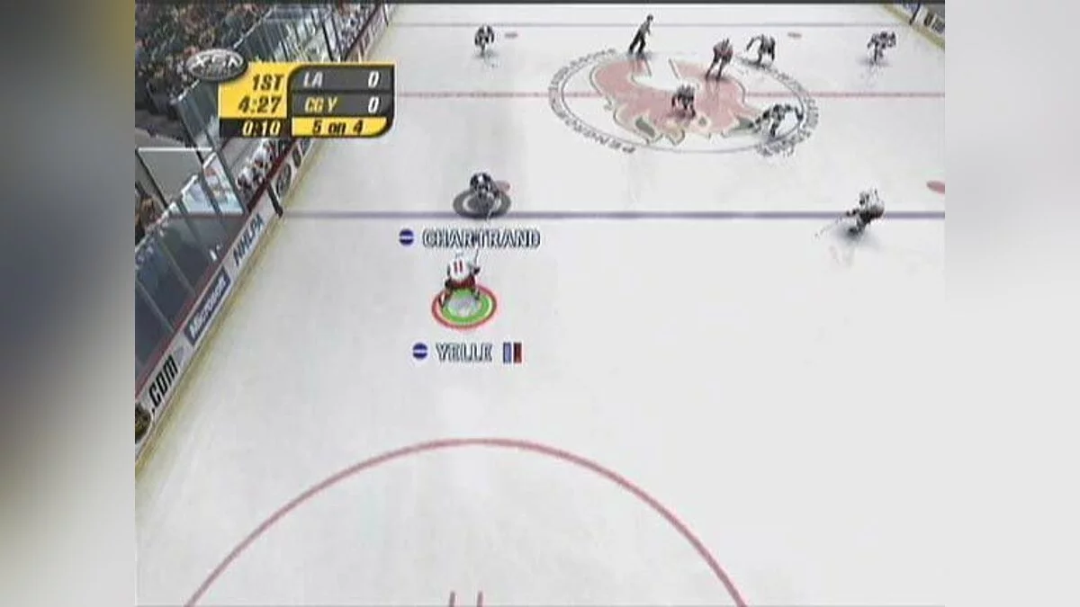 Скриншоты из NHL Rivals 2004 / Картинка 8