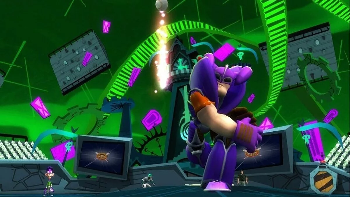 Скриншоты из Nicktoons MLB / Картинка 7