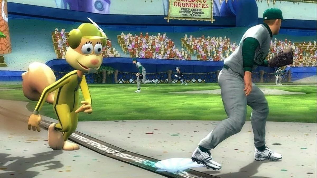 Скриншоты из Nicktoons MLB / Картинка 9