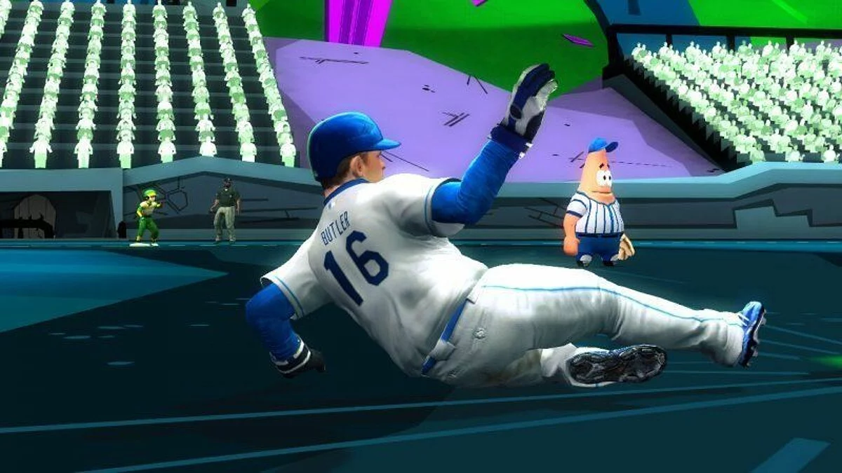Скриншоты из Nicktoons MLB / Картинка 1