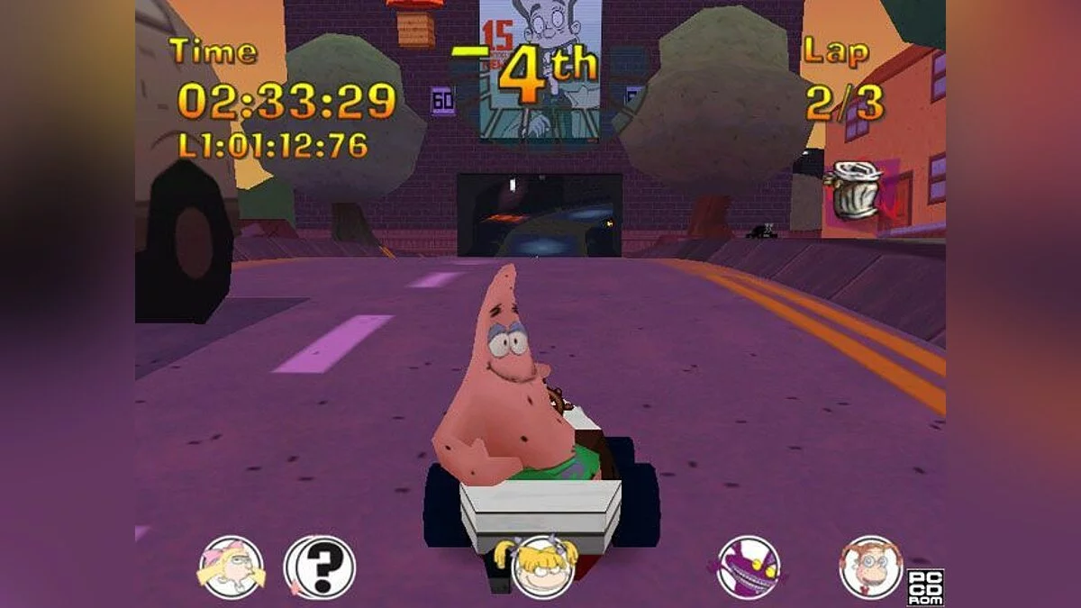 Скриншоты из Nicktoons Racing (2001) / Картинка 6