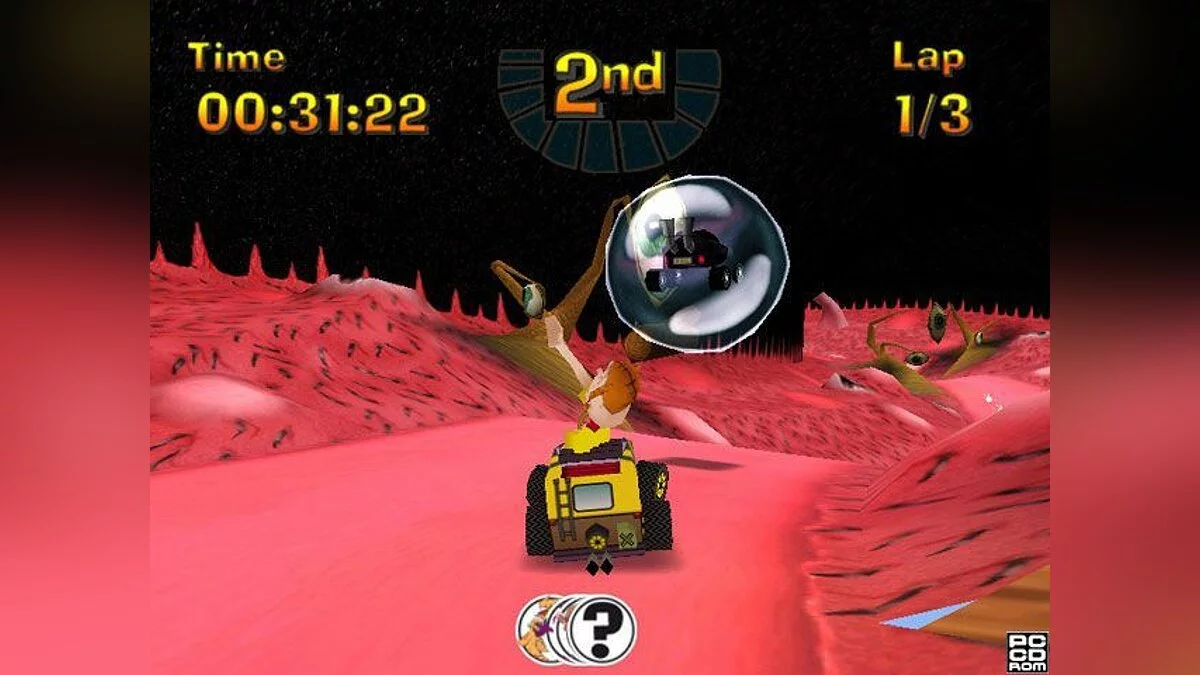 Скриншоты из Nicktoons Racing (2001) / Картинка 10