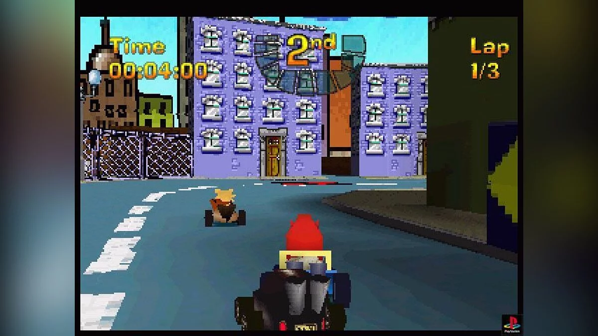 Скриншоты из Nicktoons Racing (2001) / Картинка 15