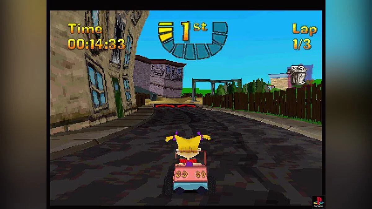 Скриншоты из Nicktoons Racing (2001) / Картинка 20