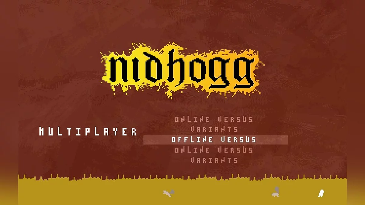 Скриншоты из Nidhogg / Картинка 7