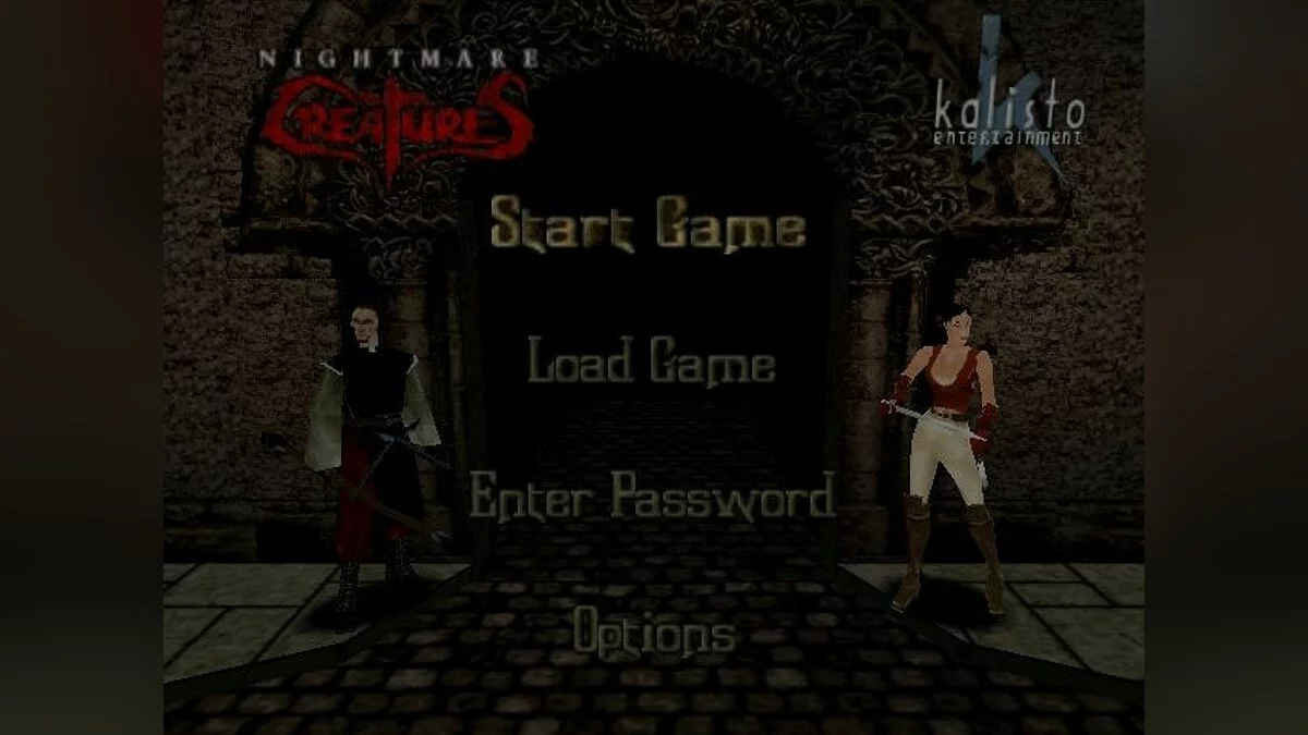 Скриншоты из Nightmare Creatures (1997) / Картинка 2