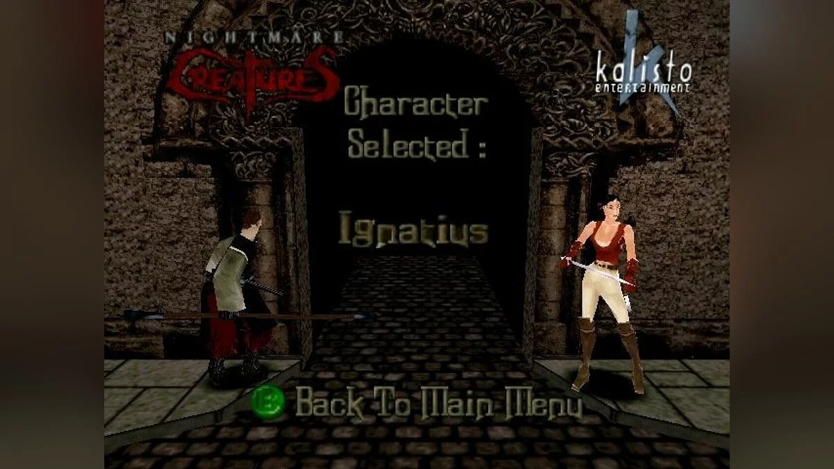 Скриншоты из Nightmare Creatures (1997) / Картинка 3