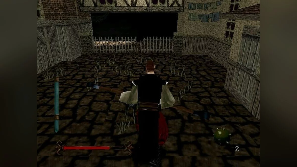Скриншоты из Nightmare Creatures (1997) / Картинка 4