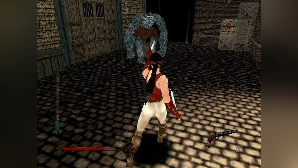 Скриншоты из Nightmare Creatures (1997) / Картинка 6