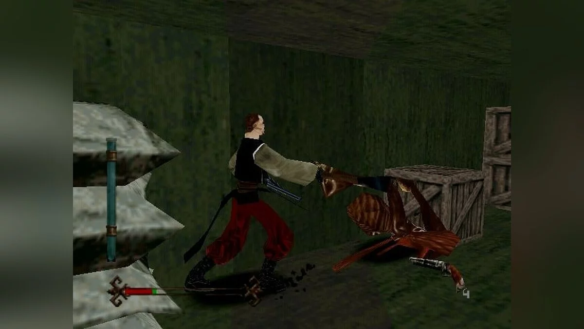 Скриншоты из Nightmare Creatures (1997) / Картинка 5