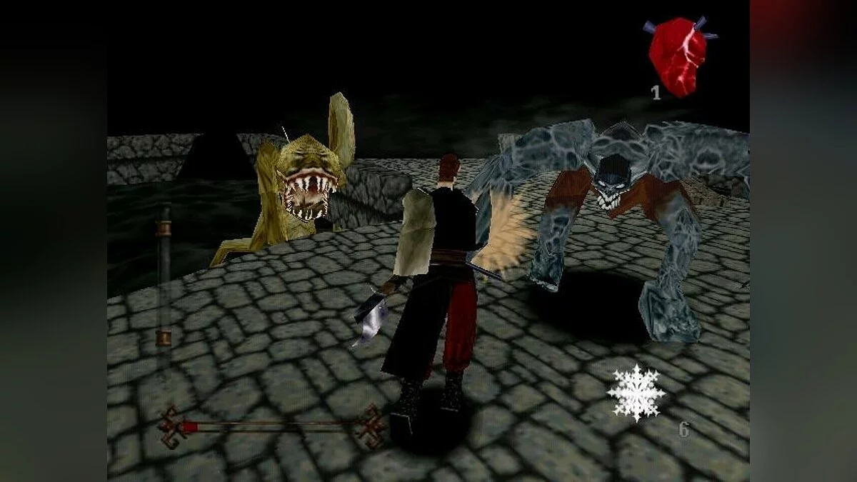 Скриншоты из Nightmare Creatures (1997) / Картинка 12