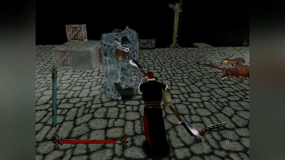 Скриншоты из Nightmare Creatures (1997) / Картинка 11