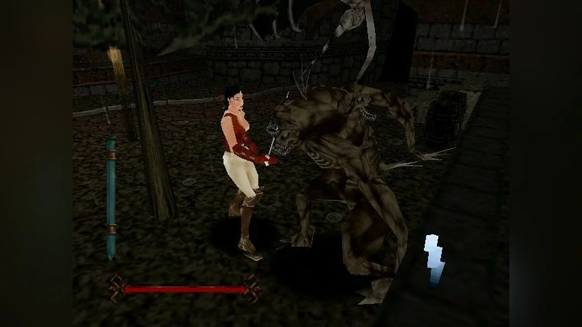 Скриншоты из Nightmare Creatures (1997) / Картинка 14