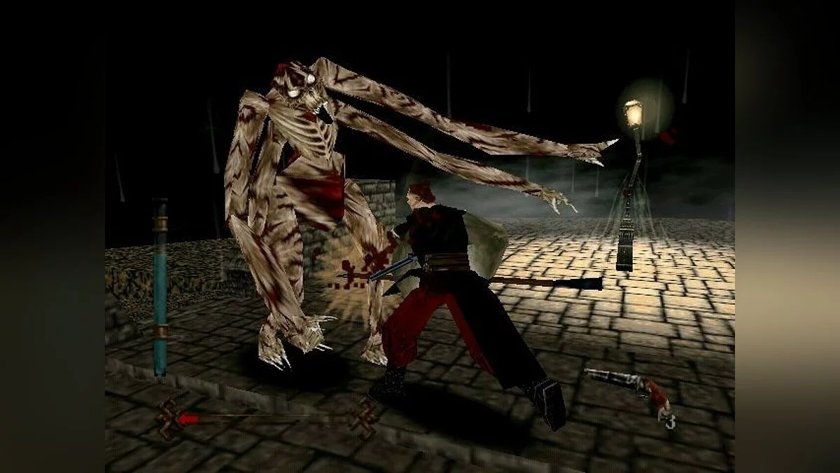 Скриншоты из Nightmare Creatures (1997) / Картинка 13