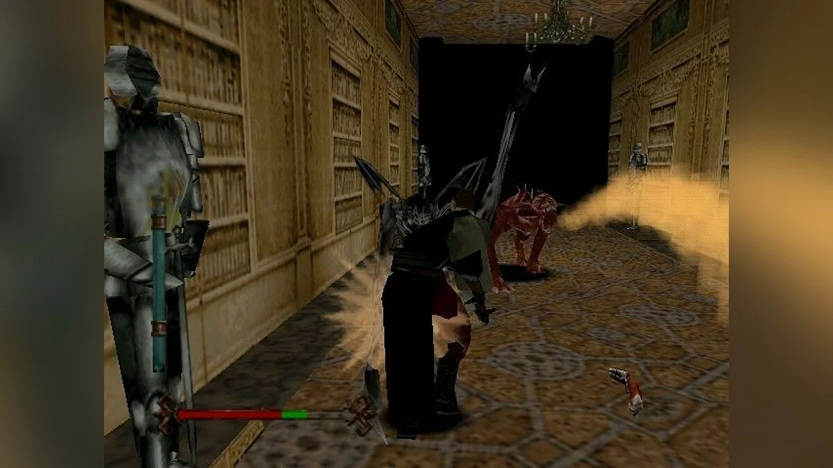 Скриншоты из Nightmare Creatures (1997) / Картинка 18