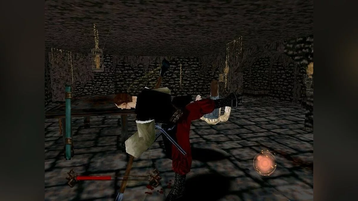 Скриншоты из Nightmare Creatures (1997) / Картинка 20