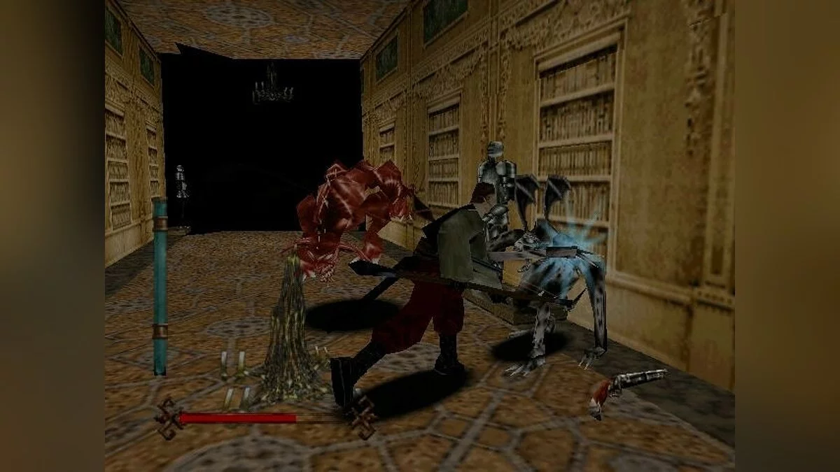 Скриншоты из Nightmare Creatures (1997) / Картинка 19