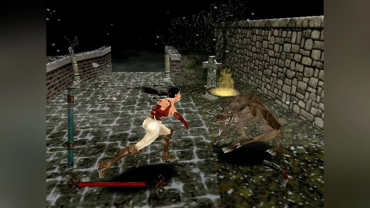 Скриншоты из Nightmare Creatures (1997) / Картинка 23